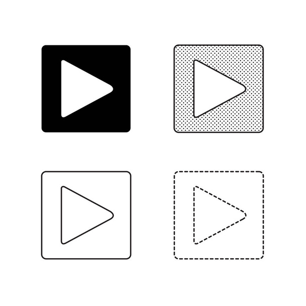 arrows icons on white background - Vector, Image