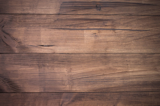 Brown natural wooden texture.  - Photo, Image