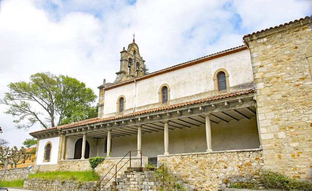 San Esteban de Leces, 12:10 p.m., May 16, 2016; Principality of Asturias, Asturias, Spain - Photo, Image