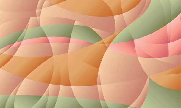 Концепция геометрического пастельного цвета фона
  - Вектор,изображение