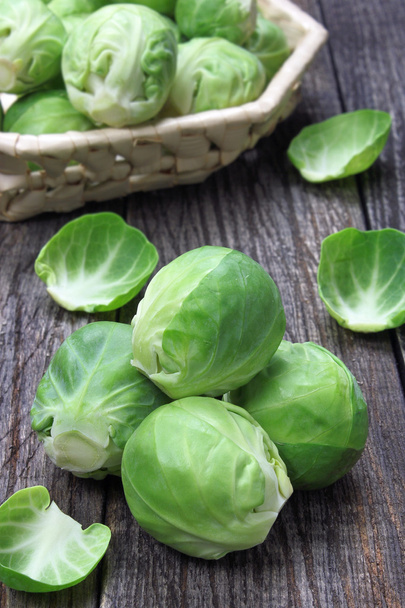 Brussels sprouts - Foto, Imagem