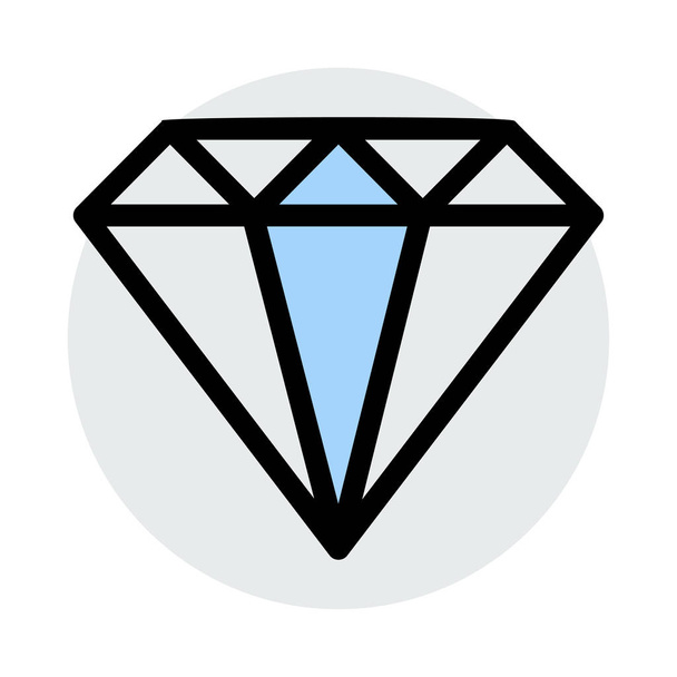 знак діаманта, значок, Векторні ілюстрації
  - Вектор, зображення