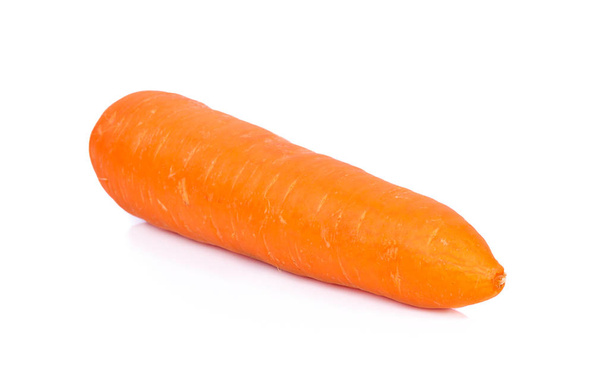 Морковь на белом фоне
 - Фото, изображение
