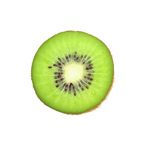  Kiwi ovoce izolované na bílém pozadí - Fotografie, Obrázek