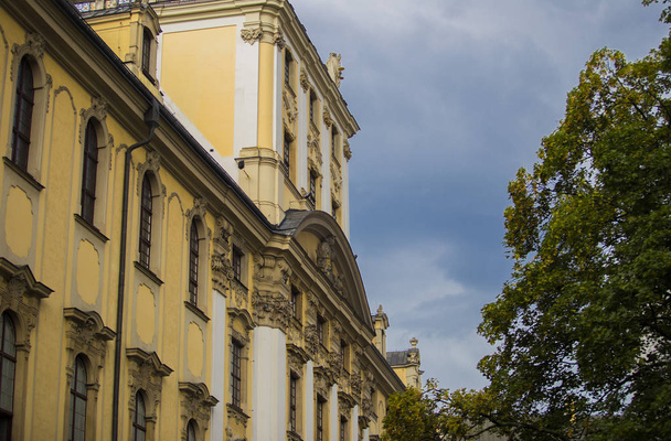 красива архітектура елементи Вроцлав будівлі в Польщі - Фото, зображення