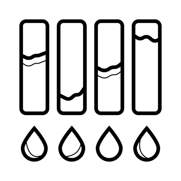 printer cartrige ink icon - Vector, Image