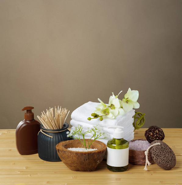 spa composition on the table - Foto, Imagen