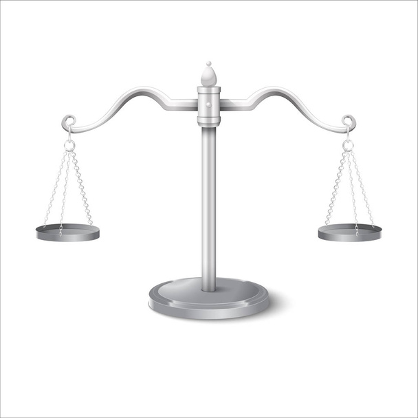 Equilibrium scales gradient - Vector, Image