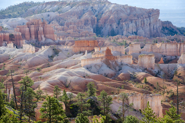 paysage sur le canyon de Bryce dans les États-Unis d'Amérique
 - Photo, image
