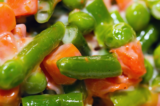 fresh stewed vegetables - Photo, Image