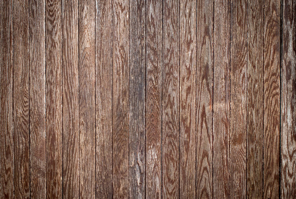 Old wood texture background, wood planks close-up. - Photo, Image