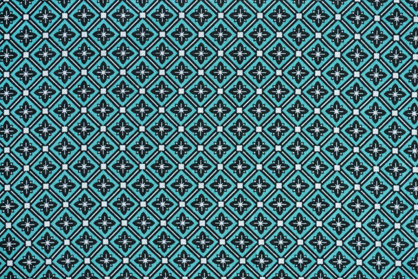full frame image of textile fabric with abstract pattern background - Valokuva, kuva