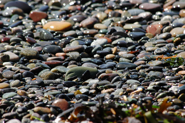 Espumante seixos de praia
 - Foto, Imagem