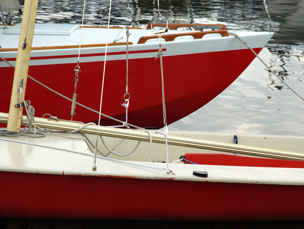 Two red boats - Photo, Image