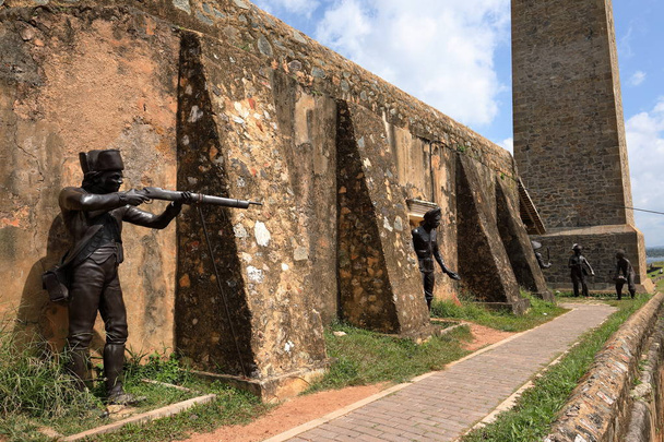 A Fortaleza da Galle no Sri Lanka
 - Foto, Imagem