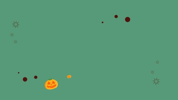 Animation of Halloween sale up to 55 background collection - Кадры, видео