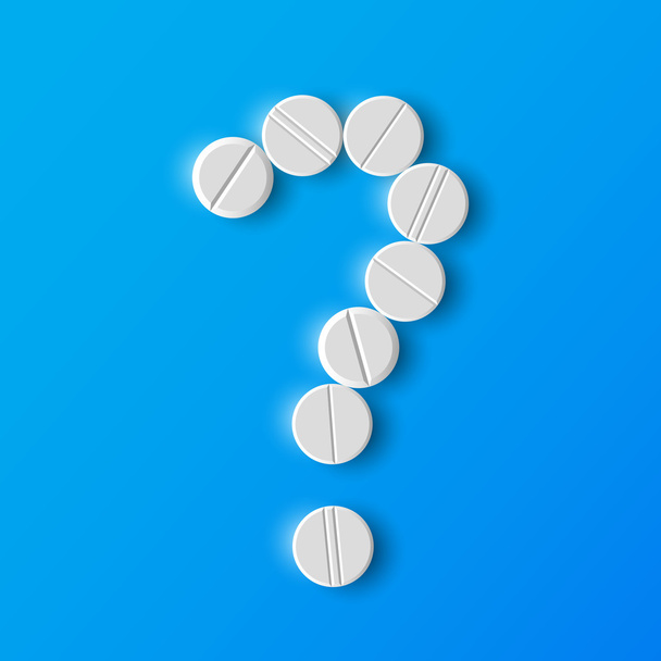 punto interrogativo delle pillole
 - Vettoriali, immagini