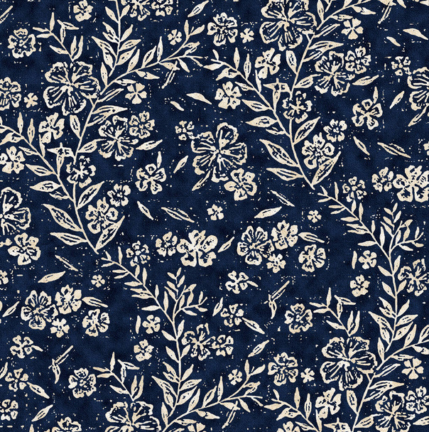 Textura floral repetir padrão moderno
 - Foto, Imagem