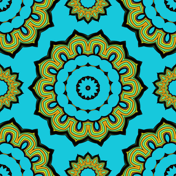 Colorful modern seamless pattern background. Nice and beautiful vector grafic illustration - Vetor, Imagem