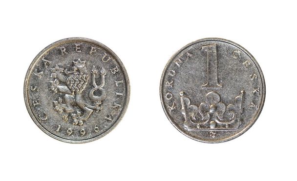 Старі металеві гроші країни, 1996 рік
 - Фото, зображення