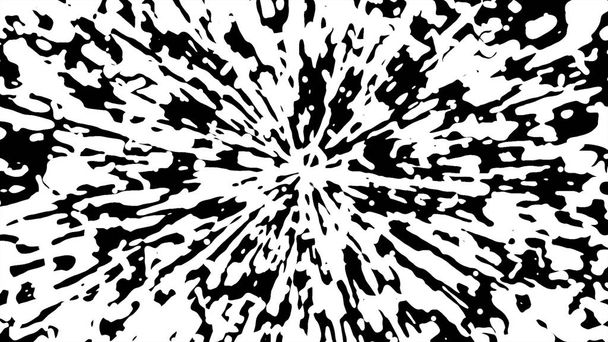 свіжий вигляд ефектів рідкого переходу з ламаною матовою 3d ілюстрацією
 - Фото, зображення