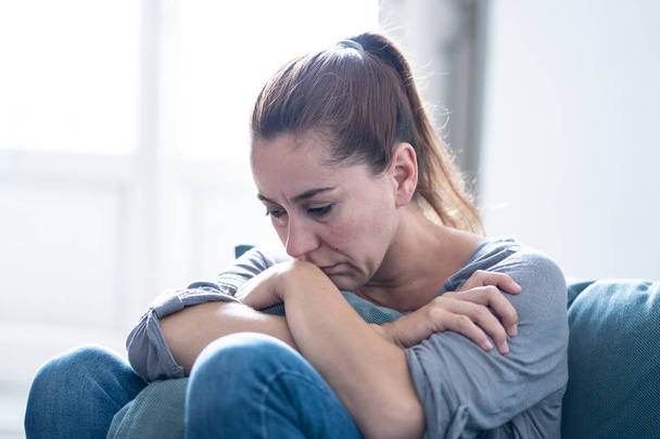 Young woman suffering from depression - Фото, зображення