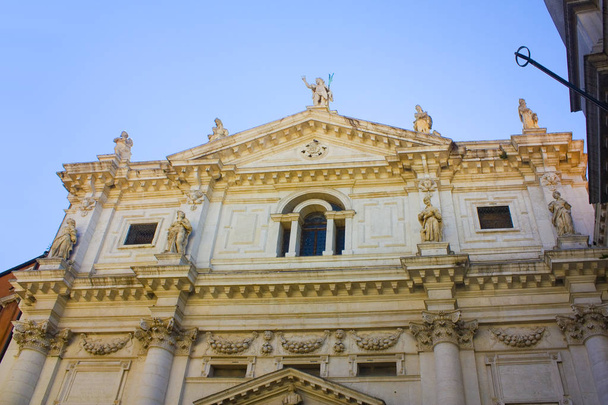 Venise, Italie - 13 octobre 2017 : Eglise de San Salvador à Venise
 - Photo, image