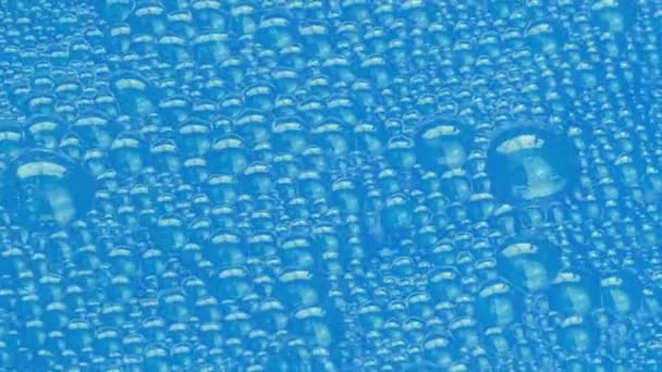 Sustancia azul burbujeante y espumoso
 - Imágenes, Vídeo