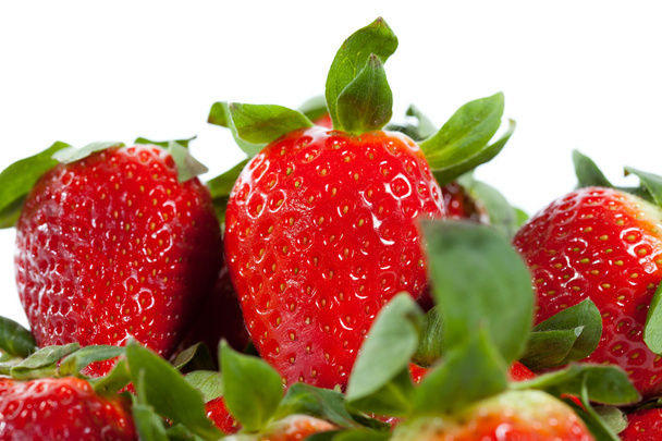 Fresh Strawberries - Фото, изображение