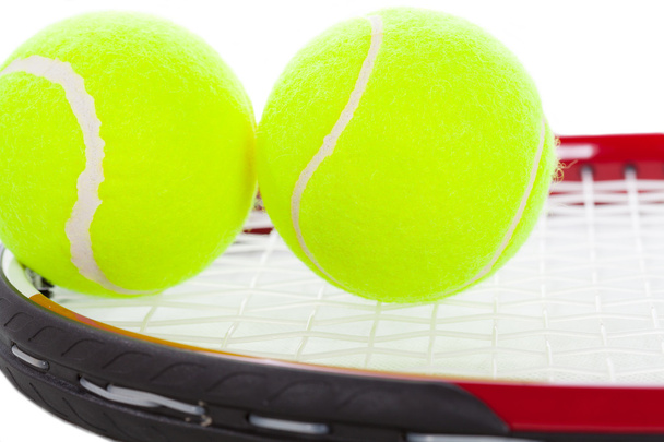 Tennis racket - Valokuva, kuva