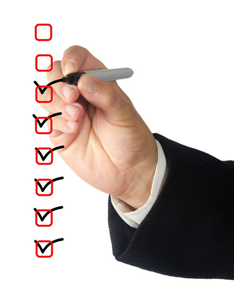 checklist - Photo, Image