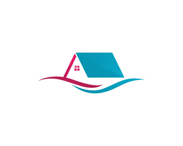 Home-Logo und Symbole - Vektor, Bild