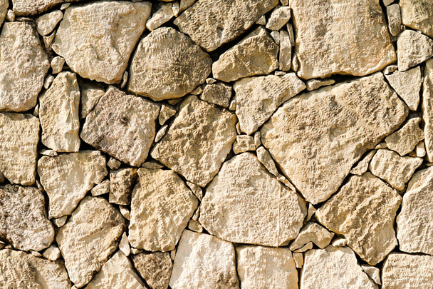 stone paving background fence, wall - Photo, image