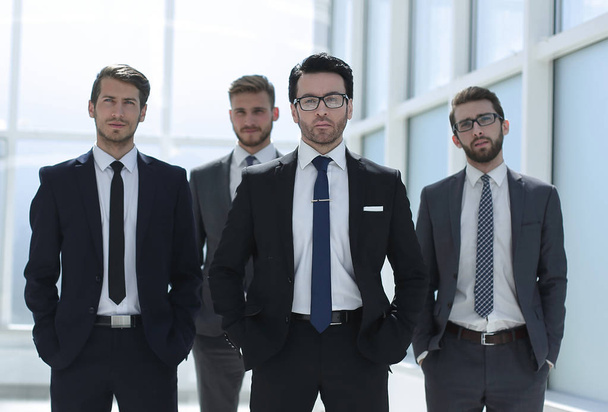group of business people standing in the office - Fotografie, Obrázek