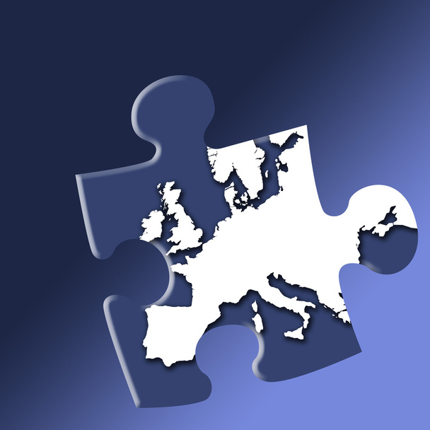 European puzzle - Photo, Image