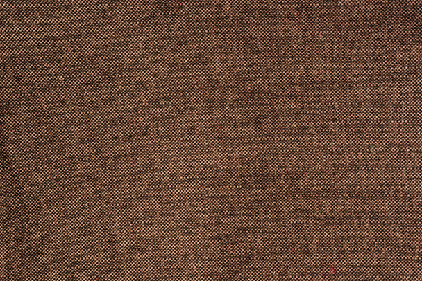arka plan olarak koyu kahverengi Tekstil üstten görünüm  - Fotoğraf, Görsel