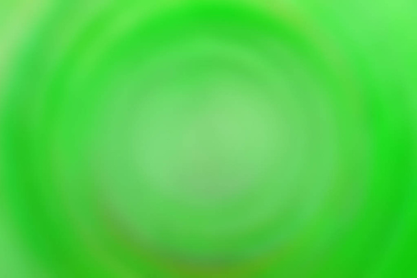 Abstract pastel soft colorful smooth blurred textured background off focus toned in green color - Photo, Image