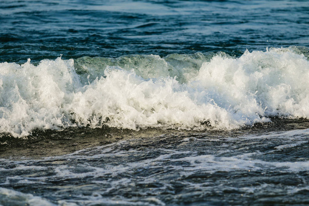 mare onde riva paesaggio
 - Foto, immagini