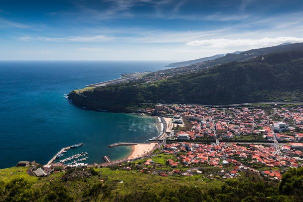 Machicon kaupunki Madeiran saarella, Portugali
 - Valokuva, kuva
