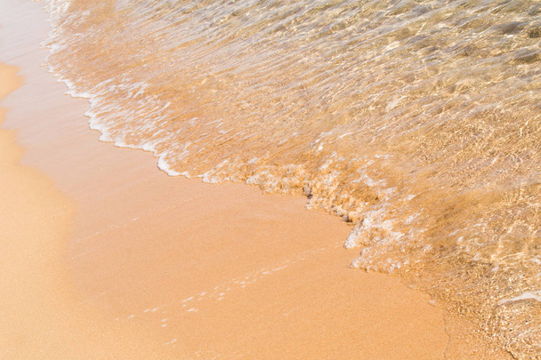 playa de arena mar, paisaje
 - Foto, Imagen