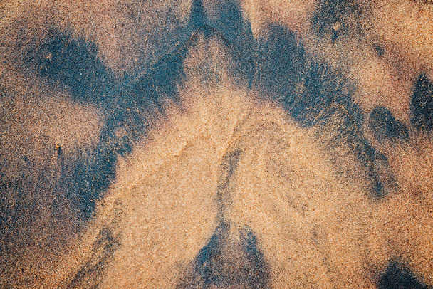 Оранжевый песочный фон. Абстрактное искусство
. - Фото, изображение