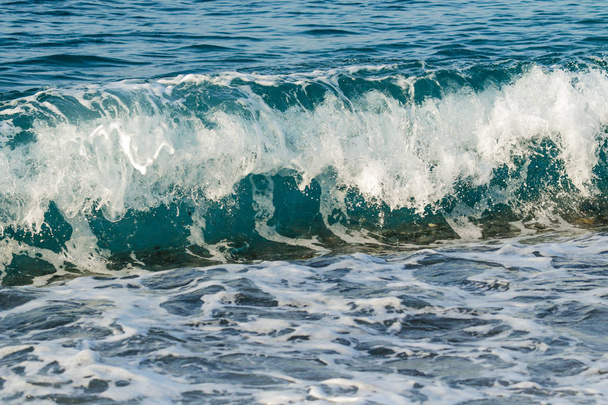 mare onde riva paesaggio
 - Foto, immagini