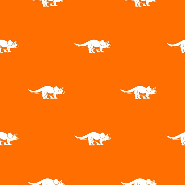 Styracosaurus pattern seamless - ベクター画像