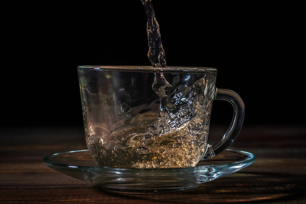 A cup of green tea - Photo, image