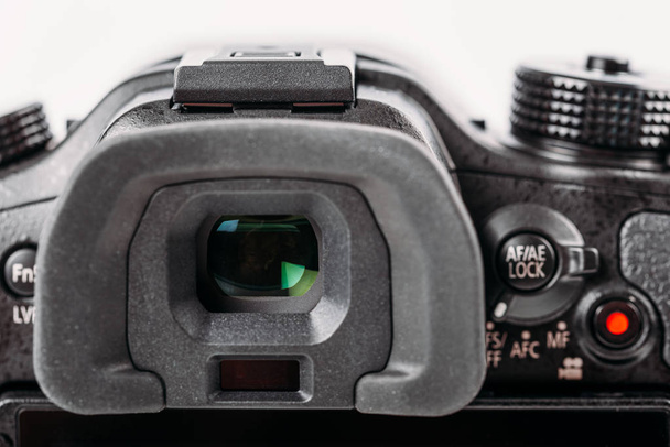 Digital Camera Viewfinder Close-Up - Foto, Imagen