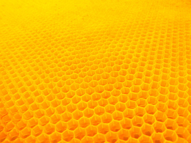 células amarillas de abejas con alimentos saludables para la miel. antecedentes
 - Foto, Imagen
