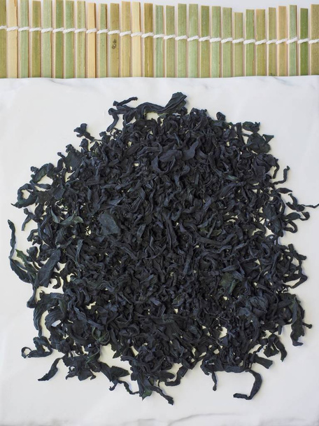Korean food Dried seaweed - Photo, Image