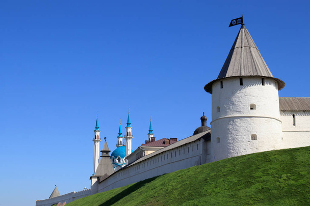 Mosquée Kazan Kremlin et Kul Sharif, Tatarstan
 - Photo, image