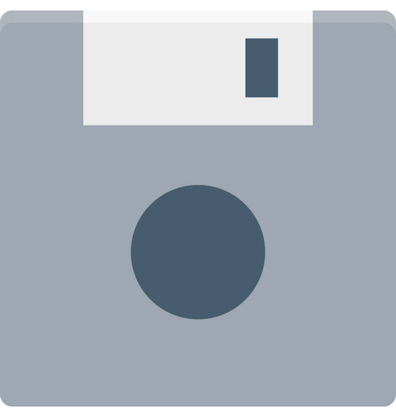 Icona vettoriale isolata Floppy Illustrazione modificabile
 - Vettoriali, immagini