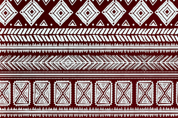 Abstract Tribal Pattern texture - Photo, Image
